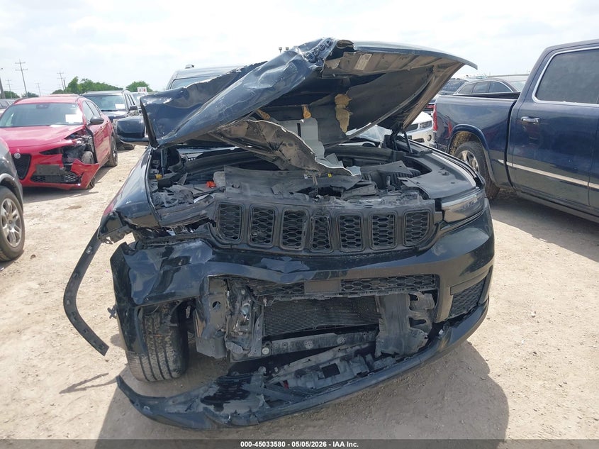 2021 JEEP GRAND CHEROKEE L auction photo 6