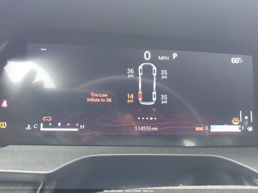 2021 JEEP GRAND CHEROKEE L auction photo 7
