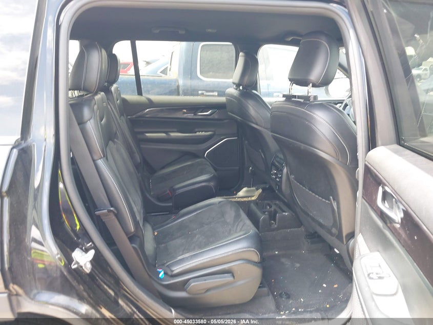 2021 JEEP GRAND CHEROKEE L auction photo 8
