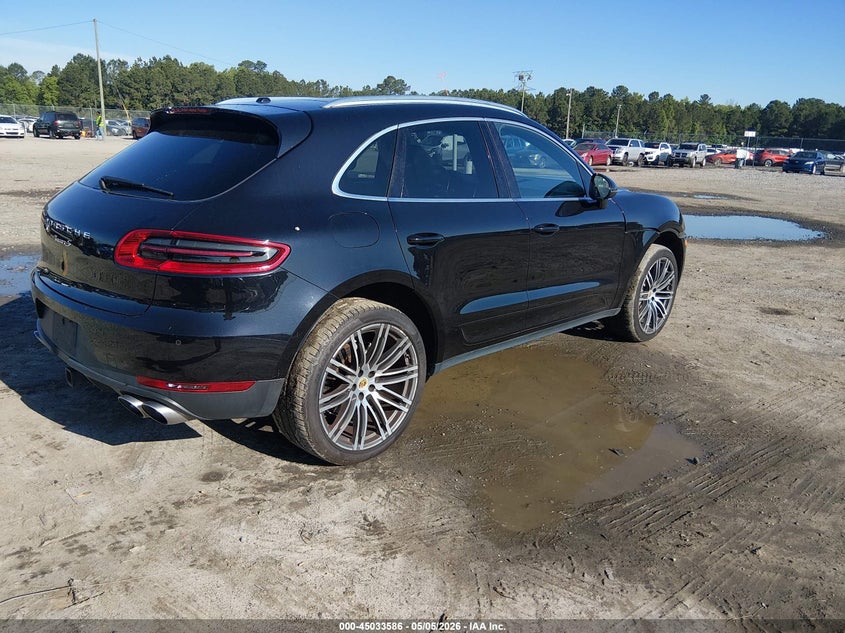 Vin: wp1ab2a51hlb18068, lot: 45531103, porsche macan s 20174