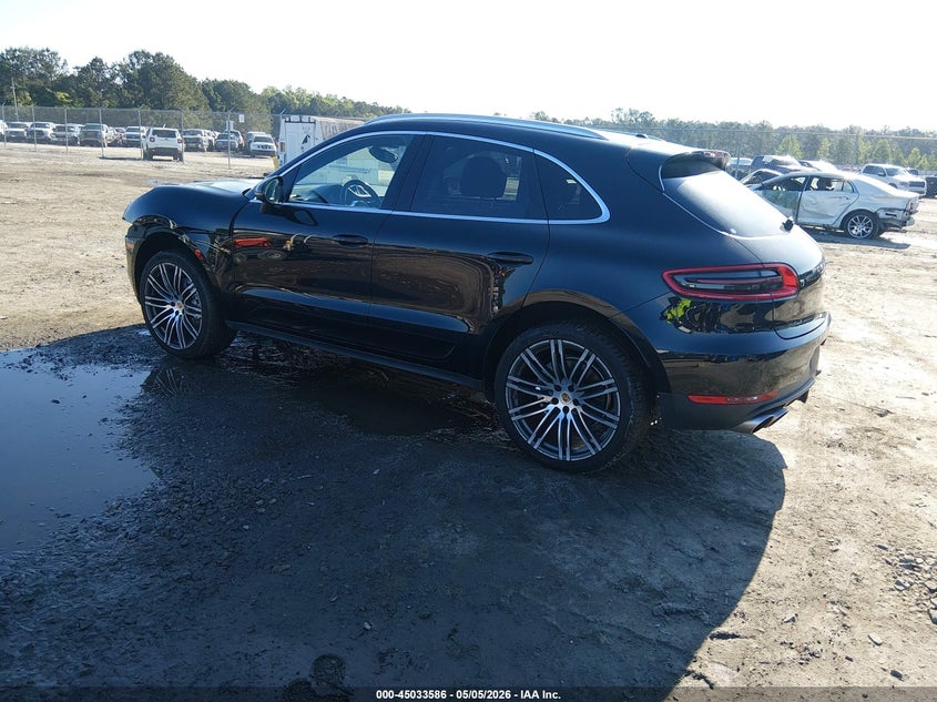 2017 PORSCHE MACAN auction photo 3