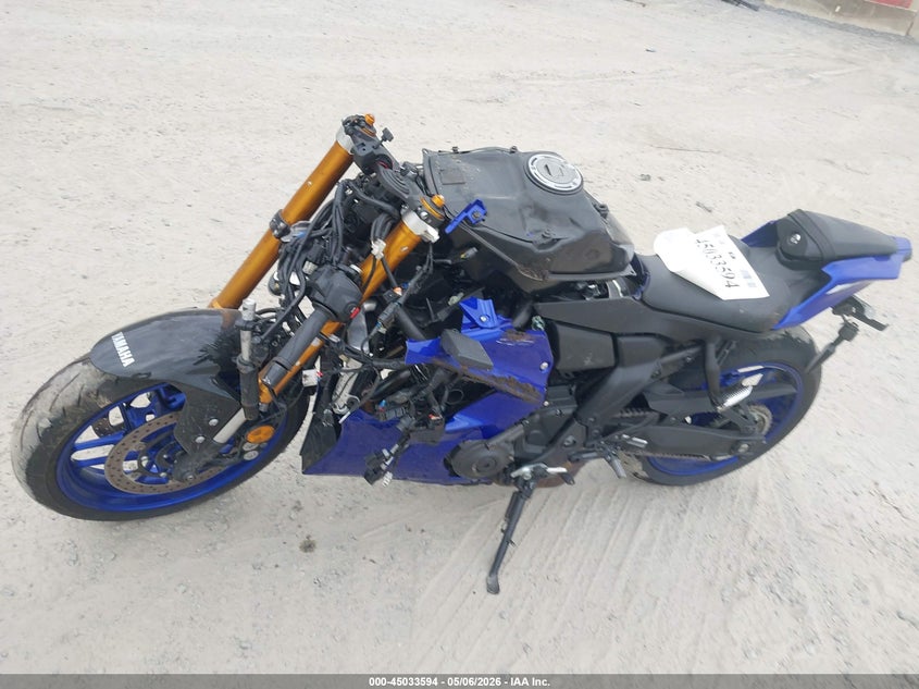 2026 Yamaha Yzfr7 VIN: JYARM60E7TA001554 Lot: 45033594