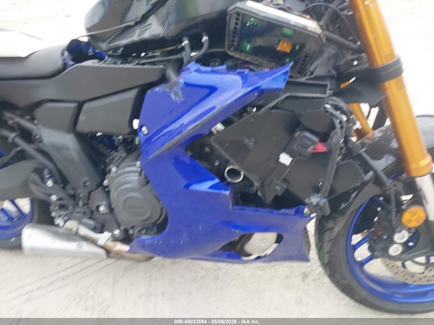2026 Yamaha Yzfr7 VIN: JYARM60E7TA001554 Lot: 45033594