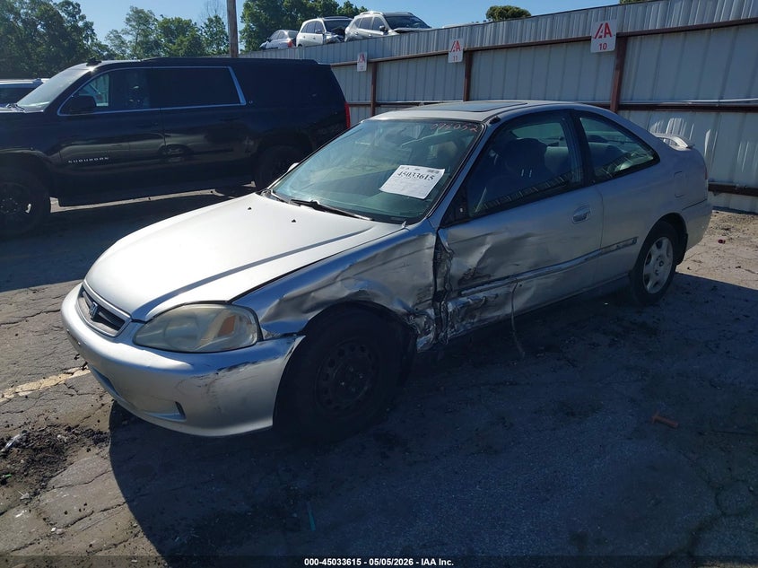 2000 Honda Civic Ex 1HGEJ8244YL078052 photo 1
