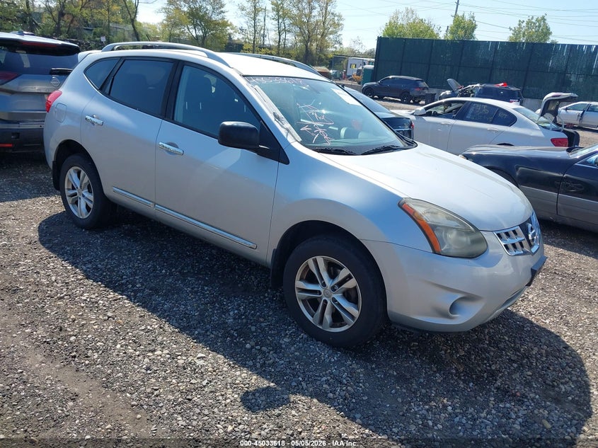 NISSAN ROGUE SELECT 2015. Lot# 45033618. VIN JN8AS5MV8FW768675. Photo 1