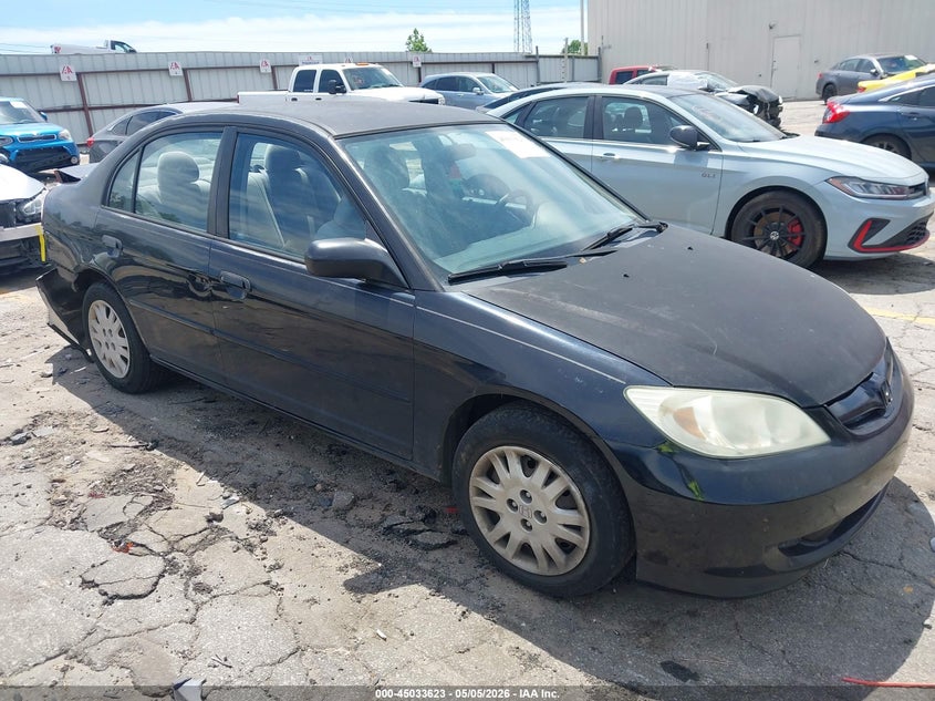 2004 HONDA CIVIC LX