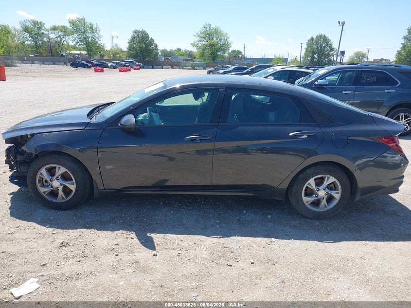 VIN 5NPLL4AG7NH062352 2022 HYUNDAI ELANTRA SE