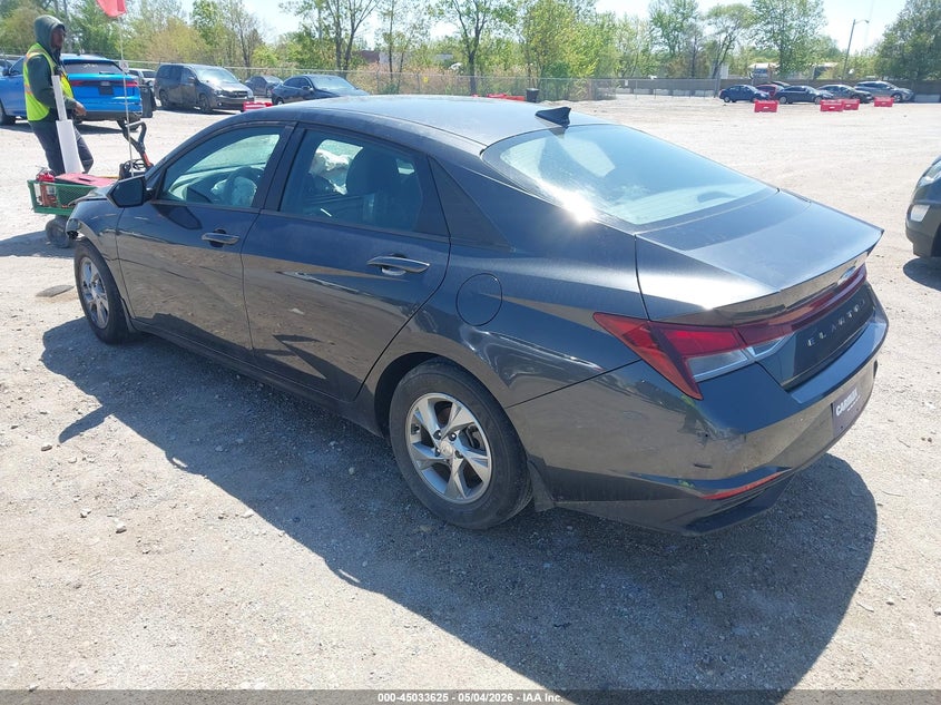 VIN 5NPLL4AG7NH062352 2022 HYUNDAI ELANTRA SE