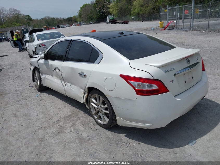 Vin: 1n4aa5ap9bc862747, lot: 45531147, nissan maxima 3.5 sv 20113