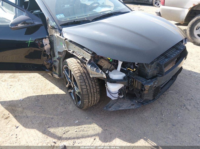 2022 Hyundai Veloster N VIN: KMHT36AH5NU014855 Lot: 45033637