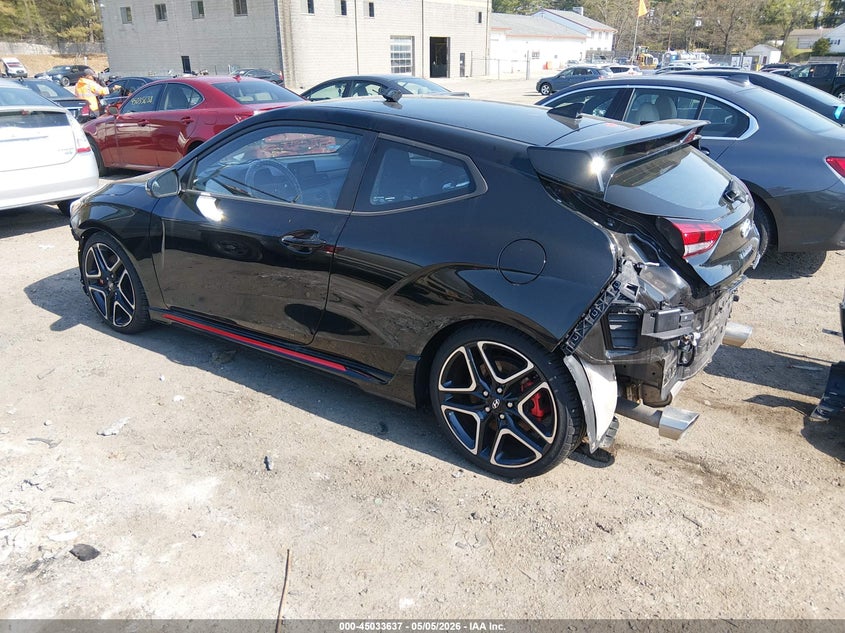 2022 HYUNDAI VELOSTER HATCHBACK 2.0L I-4 DI, DOHC, VVT, TURBO, 275HP