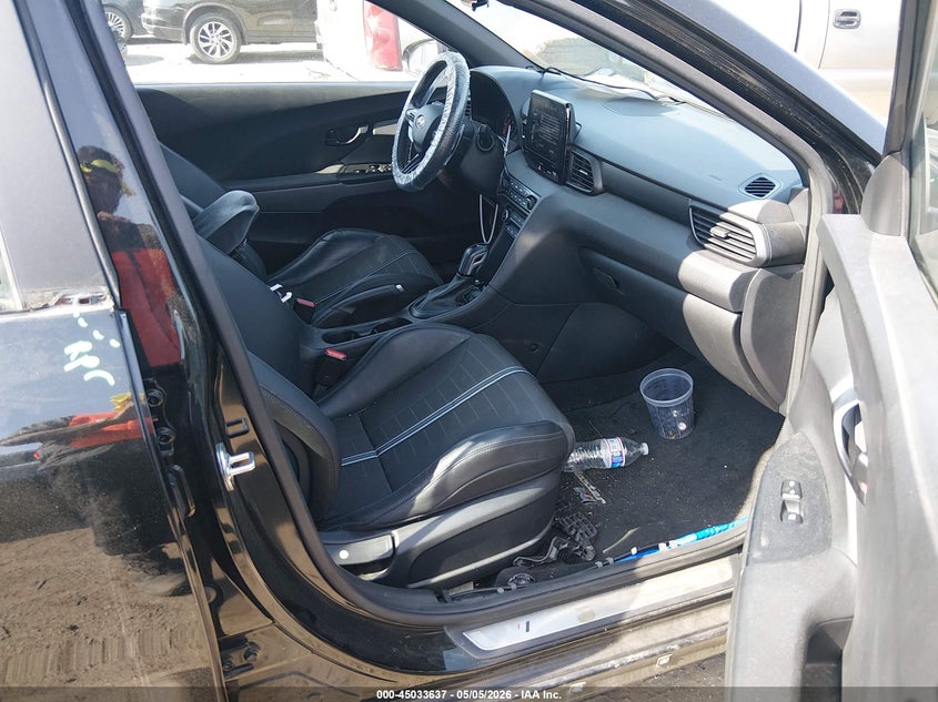2022 HYUNDAI VELOSTER HATCHBACK 2.0L I-4 DI, DOHC, VVT, TURBO, 275HP