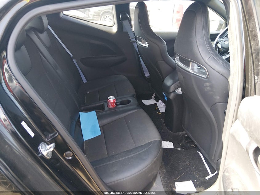 2022 Hyundai Veloster N VIN: KMHT36AH5NU014855 Lot: 45033637