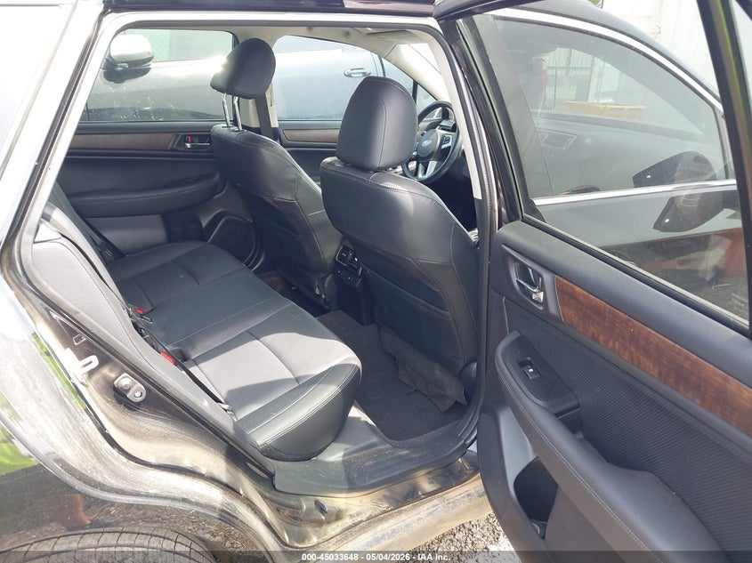 2016 SUBARU OUTBACK auction photo 8
