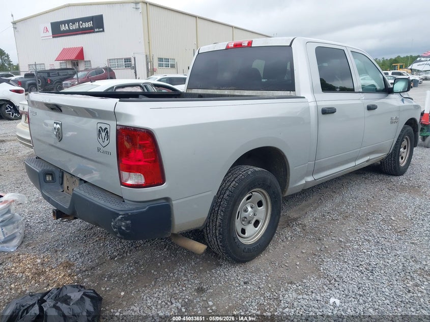 Vin: 1c6rr6kg7es146778, lot: 45531167, ram 1500 tradesman 20144