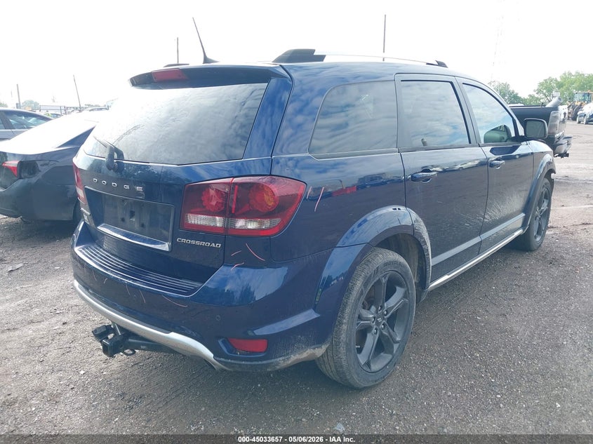 Vin: 3c4pdcgg7jt491341, lot: 45531174, dodge journey crossroad 20184