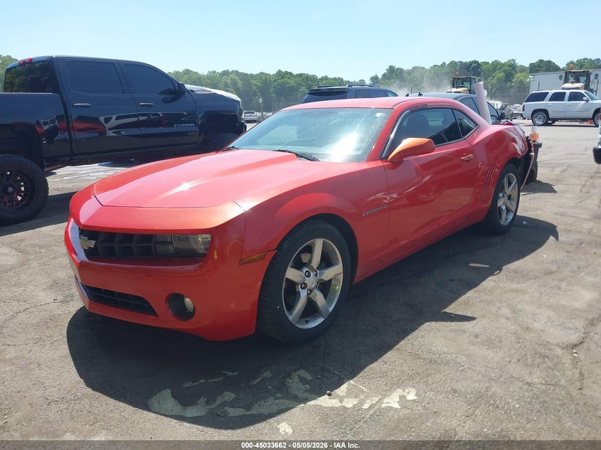 2012 Chevrolet Camaro 3.6 1Lt orange Lot 111045033662 Vin 2G1FB1E39C9165870