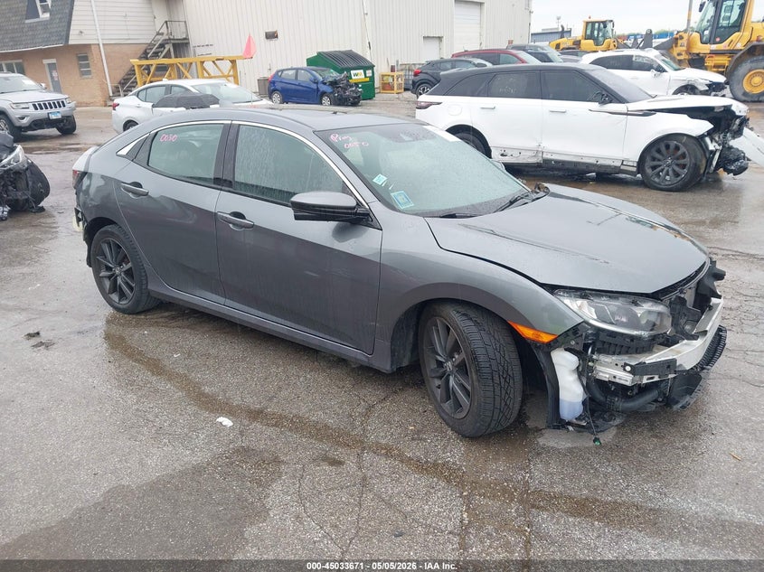HONDA CIVIC EX 2021