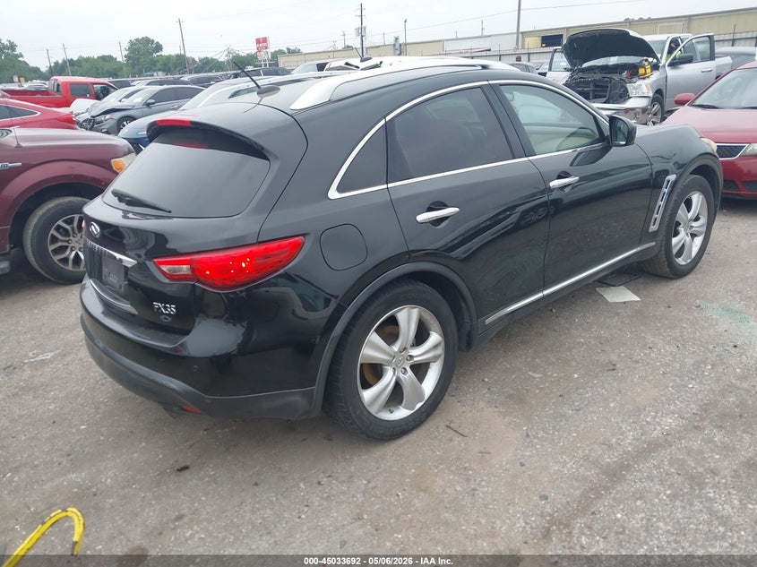 Vin: jn8as1mu5bm710870, lot: 45531209, infiniti fx35 20114