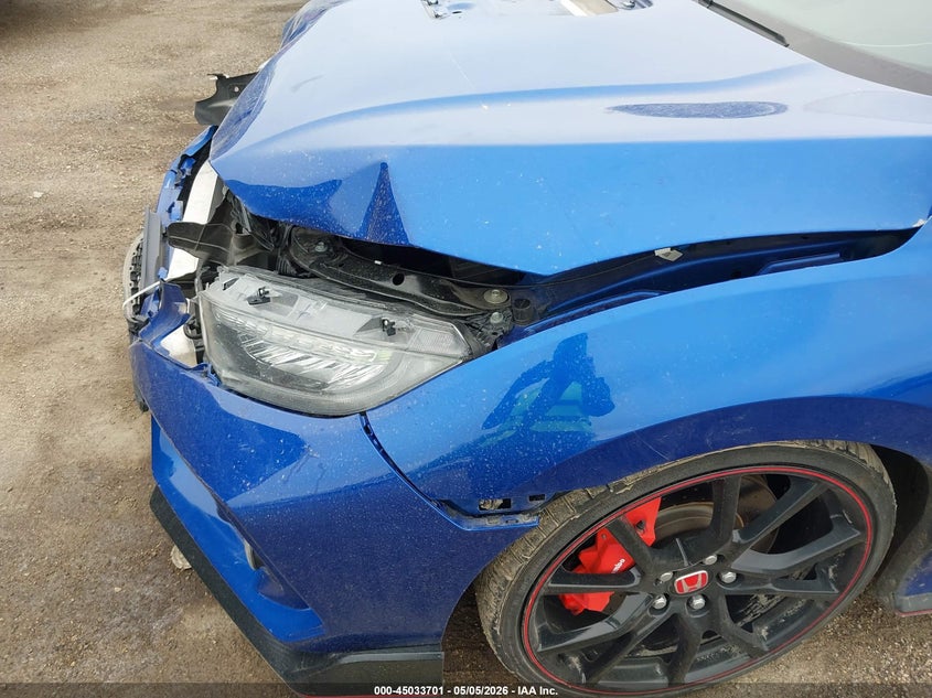 2019 Honda Civic Type R Touring VIN: SHHFK8G78KU206840 Lot: 45033701