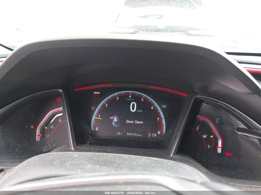2019 Honda Civic Type R Touring VIN: SHHFK8G78KU206840 Lot: 45033701