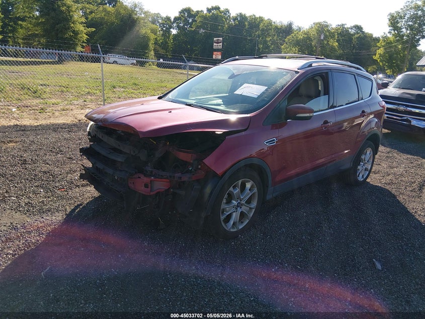 2014 Ford Escape Titanium 1FMCU0JX4EUA42910 photo 1