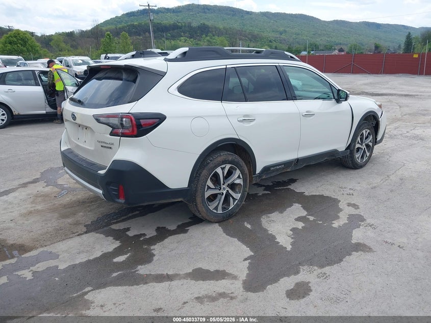 Vin: 4s4btapc0n3202537, lot: 45531226, subaru outback touring 20224