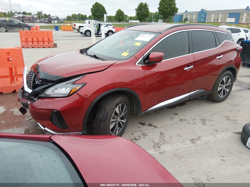 2020 Nissan Murano Sv Intelligent Awd 5N1AZ2BSXLN148275 photo 1