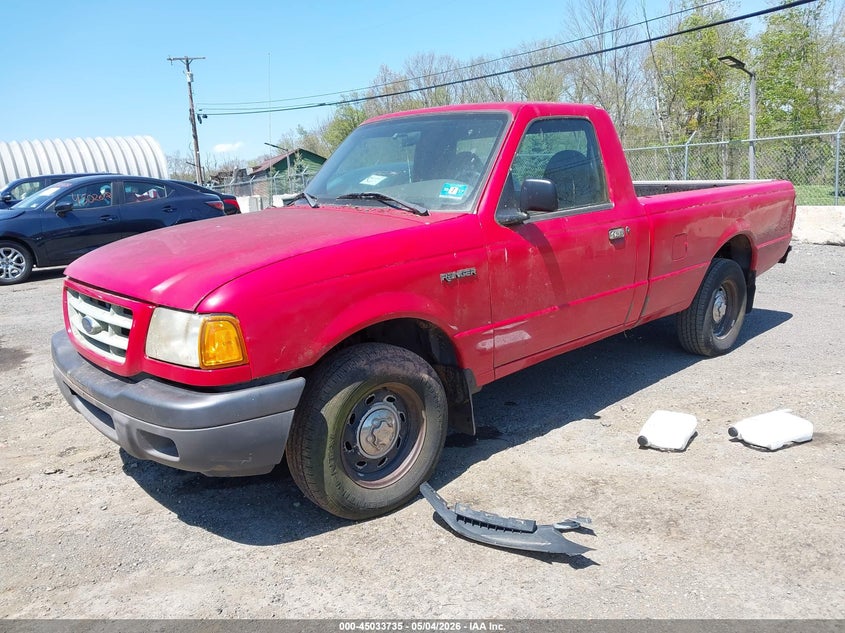 2001 Ford Ranger Edge/Xl/Xlt 1FTYR10U91TB01474 photo 1