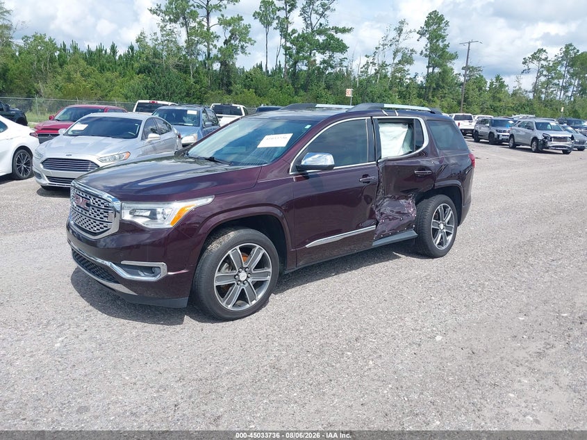 Vin: 1gkknpls7jz180806, lot: 45531253, gmc acadia denali 20182