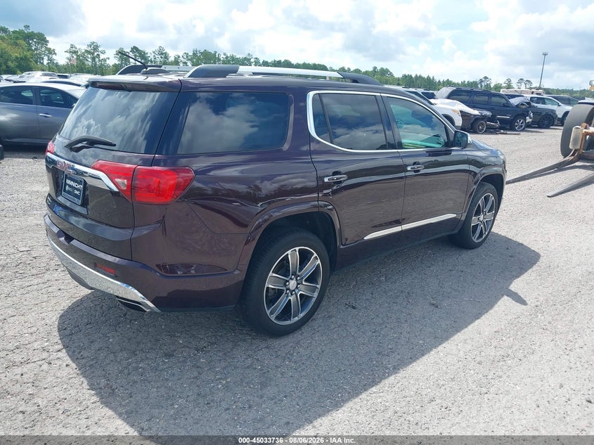 Vin: 1gkknpls7jz180806, lot: 45531253, gmc acadia denali 20184