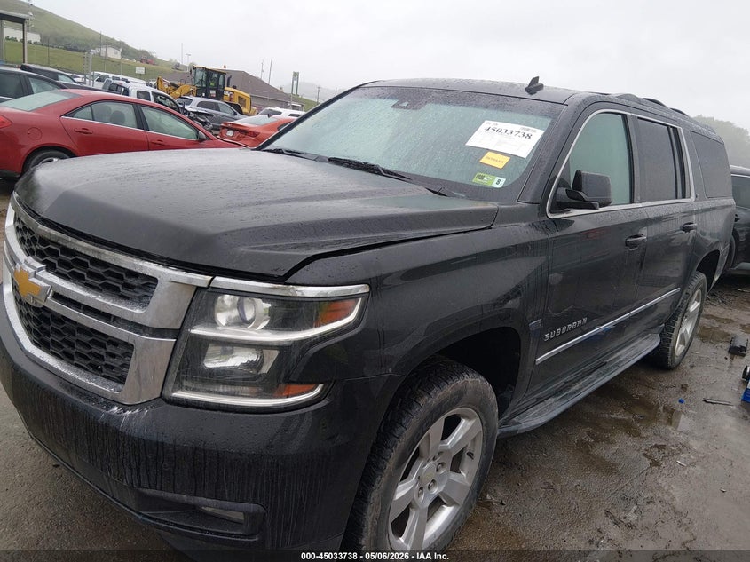 2015 Chevrolet Suburban 1500 Lt 1GNSKJKC0FR170788 photo 1