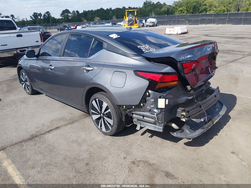 2022 NISSAN ALTIMA auction photo 3