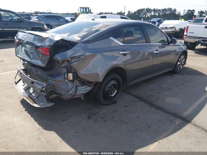 2022 NISSAN ALTIMA auction photo 4