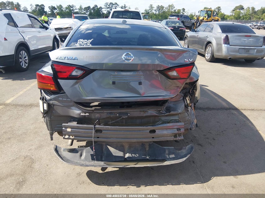 2022 NISSAN ALTIMA auction photo 6