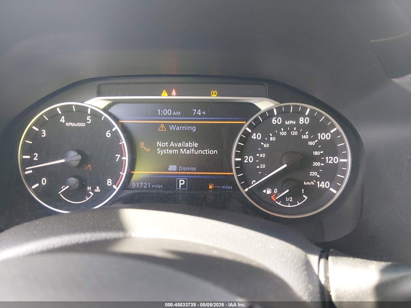2022 NISSAN ALTIMA auction photo 7