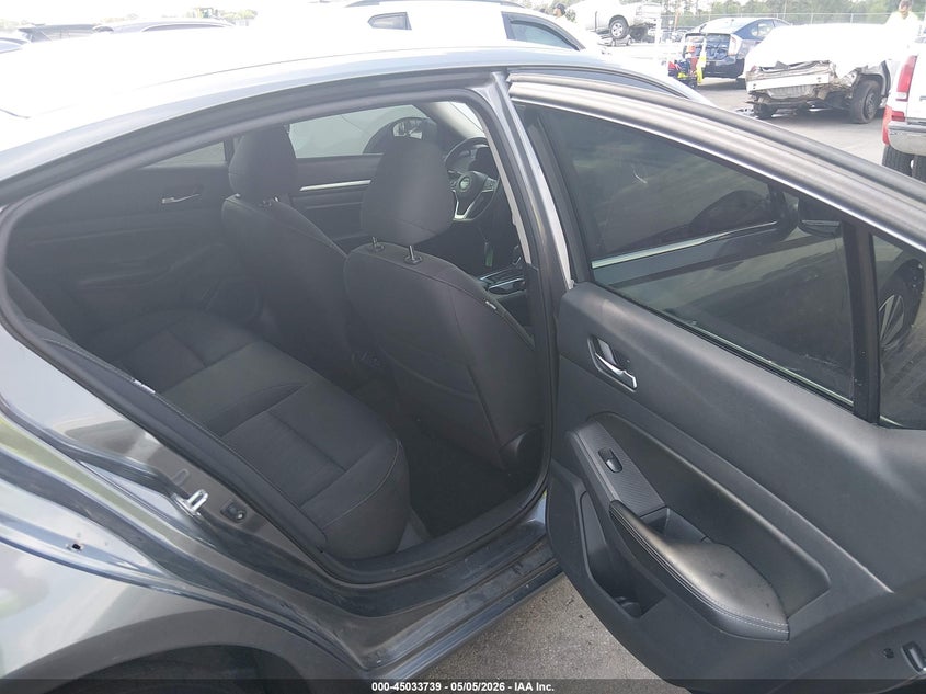 2022 NISSAN ALTIMA auction photo 8