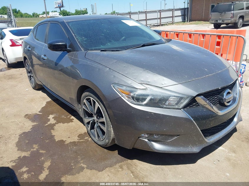 2018 NISSAN MAXIMA auction photo 1
