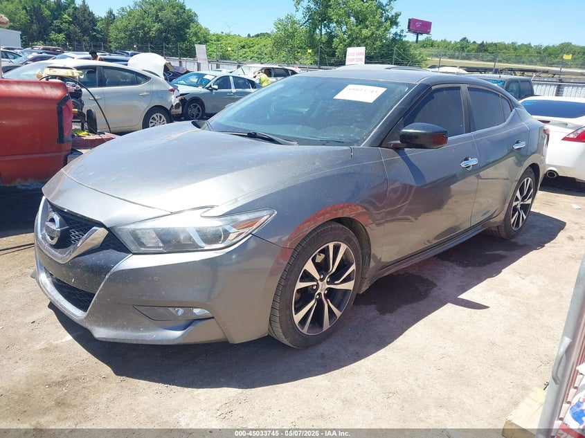 2018 NISSAN MAXIMA auction photo 2