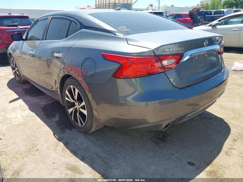 2018 NISSAN MAXIMA auction photo 3