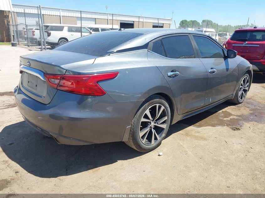 2018 NISSAN MAXIMA auction photo 4