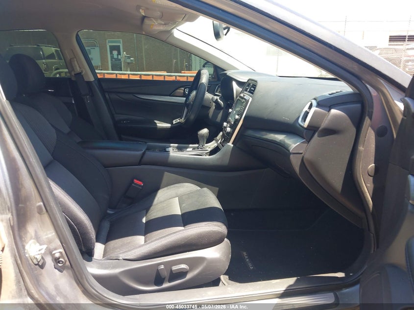 2018 NISSAN MAXIMA auction photo 5