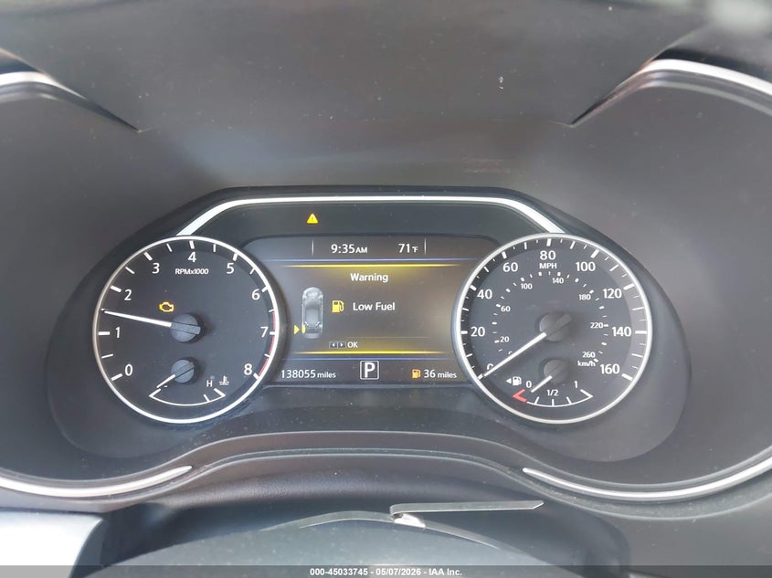 2018 NISSAN MAXIMA auction photo 7