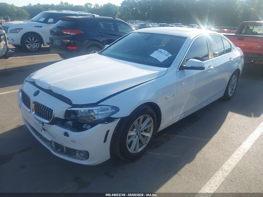 Vin: wba5a5c52gd528498, lot: 45531266, bmw 528i 20162