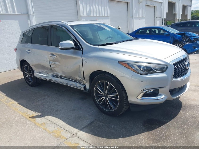 2018 INFINITI QX60