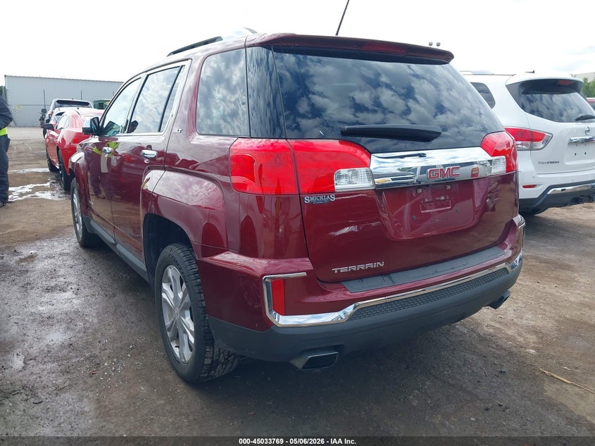 Vin: 2gkflpe3xg6268184, lot: 45531286, gmc terrain slt 20163