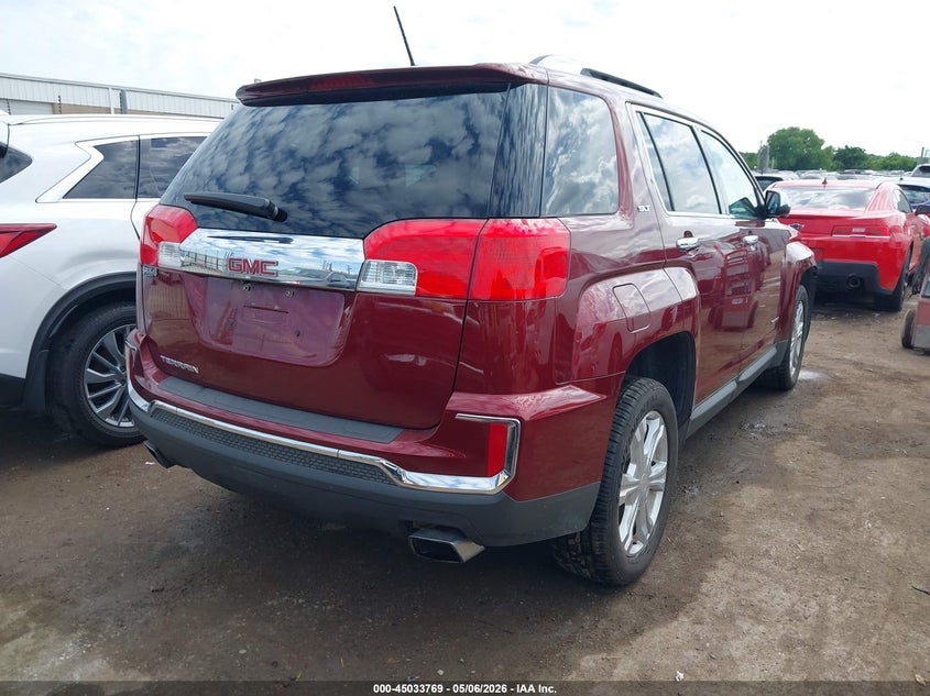 Vin: 2gkflpe3xg6268184, lot: 45531286, gmc terrain slt 20164