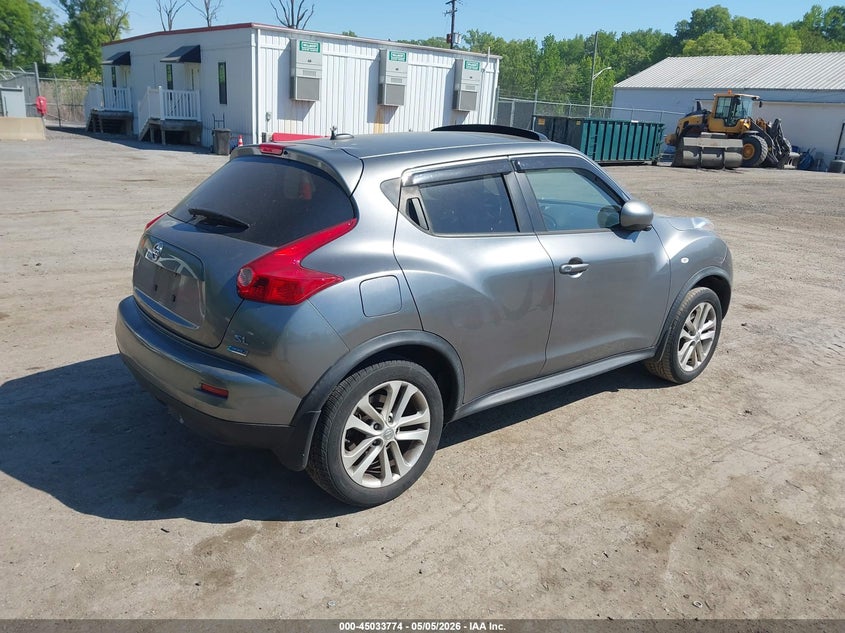 Vin: jn8af5mr7et353581, lot: 45531291, nissan juke sl 20144