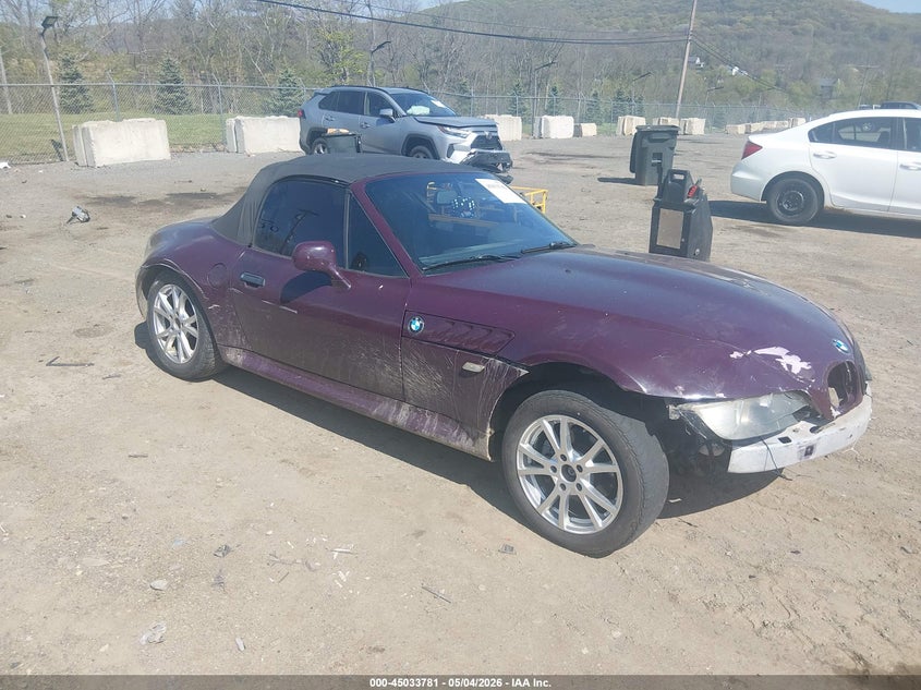 1999 BMW Z3 auction photo 1