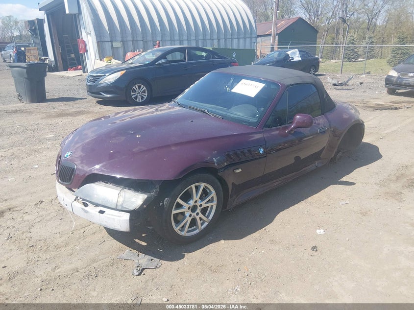 1999 BMW Z3 auction photo 2